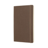 Notes MOLESKINE L (13x21 cm) gładki, miękka oprawa, earth brown, 192 strony, brązowy