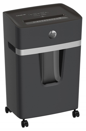 Niszczarka HP PRO SHREDDER 10MC, mikrościnki, P-5, 10 kart., 20l, ciemnoszara