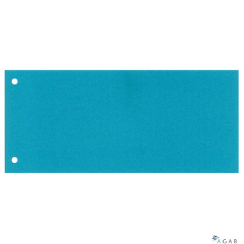 Przekładki 1/3 A4 Maxi Esselte, niebieski, 100 szt., 624445