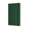 Notes MOLESKINE Classic L (13x21cm) w linie, twarda oprawa, myrtle green, 240 stron, zielony