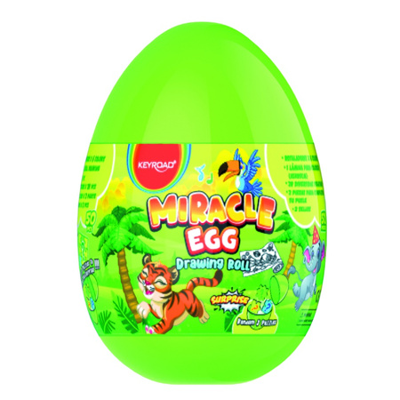 Jajko niespodzianka KEYROAD Miracle Egg, mix kolorów