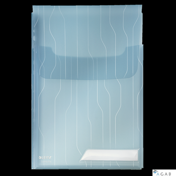 Folder Leitz Combifile, poszerzany, niebieski, folia 3 szt., 200 mic., 47270035 (X)