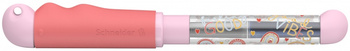 Pióro wieczne SCHNEIDER Base Kid, A, etui, różowo-czerwone