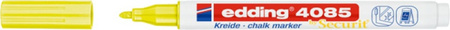 Marker kredowy e-4085 EDDING, 1-2 mm, neonowy żółty