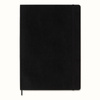 Notes MOLESKINE Classic A4 (21x29,7 cm) w linie, miękka oprawa, 192 strony, czarny