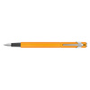 Pióro wieczne CARAN D'ACHE 849 Fluo Line, F, pomarańczowe