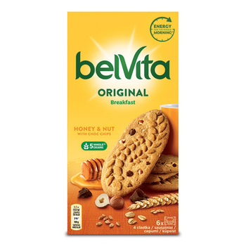 Ciastka BELVITA Honey&Nuts, 300 g