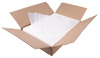 Koperta/przylga kurierska OFFICE PRODUCTS, C5, 500szt., transparentna