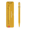 Długopis CARAN D'ACHE 849 Goldbar, M, w pudełku, złoty