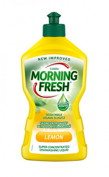 Płyn do naczyń MORNING FRESH, cytryna, 450ml