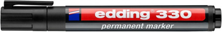 Marker permanentny A8 e-330 EDDING, czarny