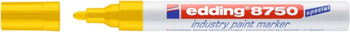 Marker olejowy przemysłowy e-8750 EDDING, 2-4mm, żółty