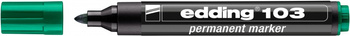 Marker permanentny e-103 EDDING, zielony