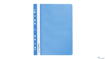 Skoroszyt miękki zawieszany pp - nieb (20) SPP-02-03 BIURFOL