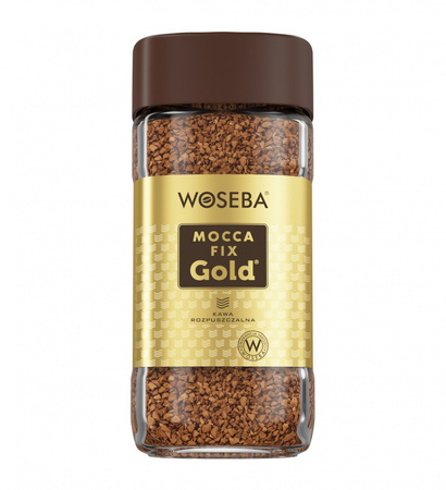 Kawa WOSEBA Mocca Fix Gold, rozpuszczalna, 100g