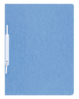 Skoroszyt DONAU, preszpan, A4, twardy, 390gsm, niebieski