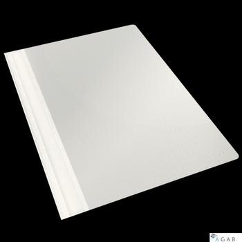 Skoroszyt miękki z wąsami A4 biały ESSELTE VIVIDA 25szt 28321