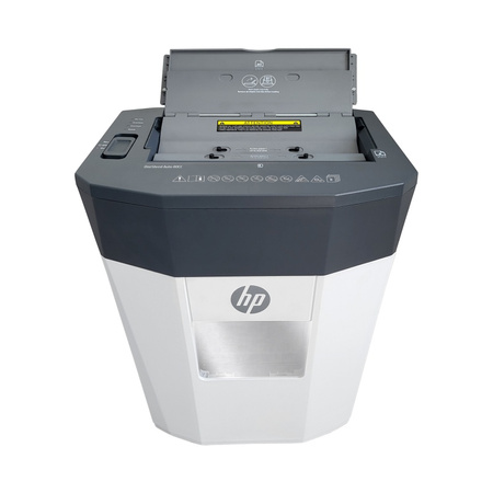Niszczarka HP ONESHRED Auto 80CC, biało-szara