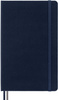 Notes MOLESKINE Classic L (13x21 cm) w linie, twarda oprawa, sapphire blue, 400 stron, niebieski