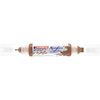 Marker akrylowy 3D e-5400 EDDING, podwójny, 2-3 mm, 5-10 mm, leszczyna