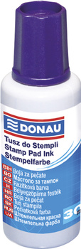 Tusz do pieczątek DONAU, 30ml, fioletowy