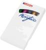 Marker akrylowy e-5100 EDDING, 2-3 mm, 5 szt., mix kolorów