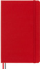 Notes MOLESKINE Classic L (13x21 cm) gładki, twarda oprawa, scarlet red, 400 stron, czerwony