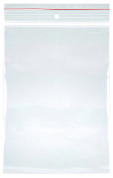 Torebka strunowa OFFICE PRODUCTS, LDPE, 150x300mm, 100szt., transparentna