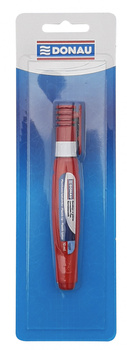 Korektor w piórze DONAU, z plastikową końcówką, 10ml, blister