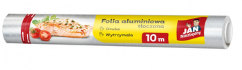 Folia alumninowa JAN NIEZBĘDNY, z tłoczeniem, 10m