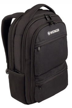 Plecak WENGER Fuse, 15,6", 320x430x210mm, czarny