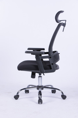 Fotel biurowy OFFICE PRODUCTS Mykonos, czarny
