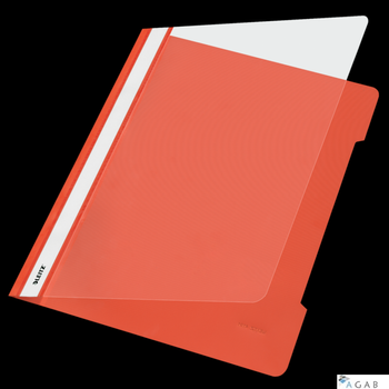 (WYCOFANE) Skoroszyt sztywny A4 Leitz, ciemnoczerwony 25 szt. 41910025