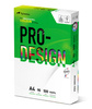 Papier ksero PRO-DESIGN FSC, satynowany, klasa A++, A4, 168CIE, 90gsm, 500 ark.