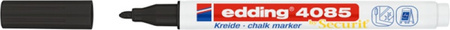 Marker kredowy e-4085 EDDING, 1-2 mm, czarny
