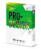 Papier ksero PRO-DESIGN FSC, satynowany, klasa A++, A4, 168CIE, 100gsm, 500 ark.