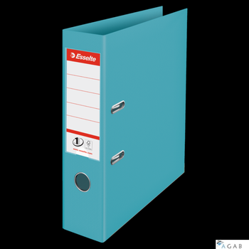 Segregator Esselte No.1 Colour Breeze, 75mm, niebieski 626504