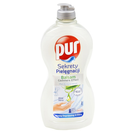 Płyn do mycia naczyń PUR Aloes, 450ml