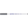 Pisak tekstylny e-4600 EDDING, 1 mm, szary
