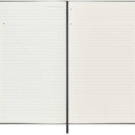 Notes MOLESKINE PROFESSIONAL XL (19x25 cm), twarda oprawa, 192 strony, czarny