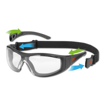 Stealth™ Hybrid zestaw, okulary/gogle