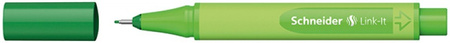Cienkopis SCHNEIDER Link-It, 0,4mm, zielony