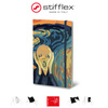 Notatnik STIFFLEX, 9x14cm, 144 strony, Munch