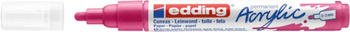 Marker akrylowy e-5100 EDDING, 2-3 mm, matowa telemagenta