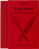 Notes MOLESKINE Passion Journal Recipe, 400 stron, czerwony
