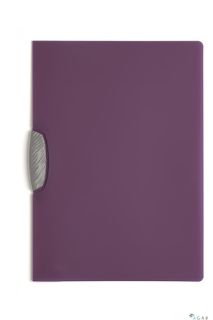 SWINGCLIP color, Skor. zacisk. A4, 1-30 karte k j.fioletowy 226612 DURABLE