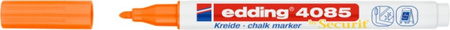 Marker kredowy e-4085 EDDING, 1-2mm, neonowy pomarańczowy