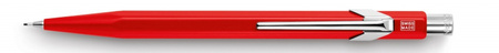 Ołówek automatyczny CARAN D'ACHE 844, 0,7mm, czerwony