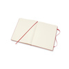 Notes MOLESKINE Classic XL (19x25 cm) gładki, twarda oprawa, 192 strony, czerwony