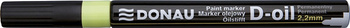 Marker olejowy DONAU D-Oil, okrągły, 2,2mm, żółty